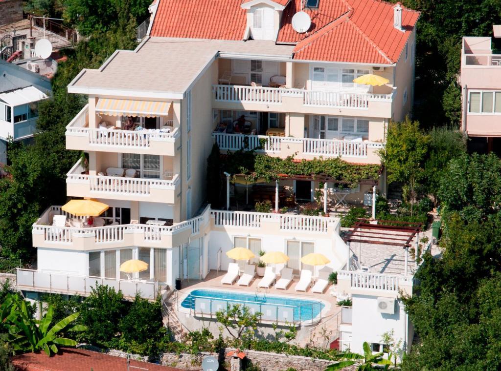 Villa Tenzera Herceg Novi Eksteriør bilde