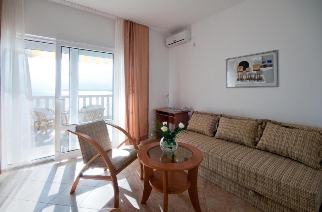Villa Tenzera Herceg Novi Rom bilde