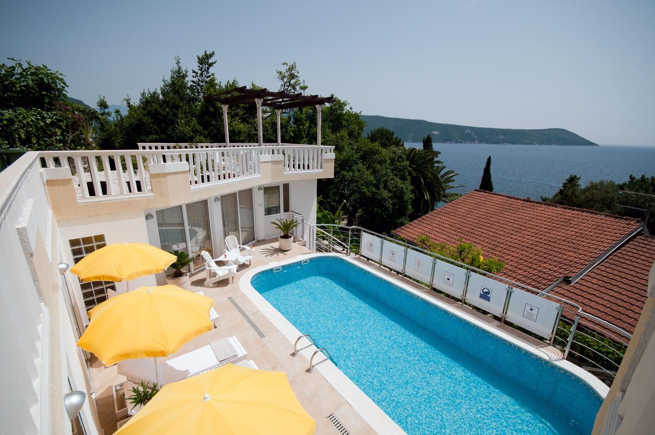 Villa Tenzera Herceg Novi Eksteriør bilde